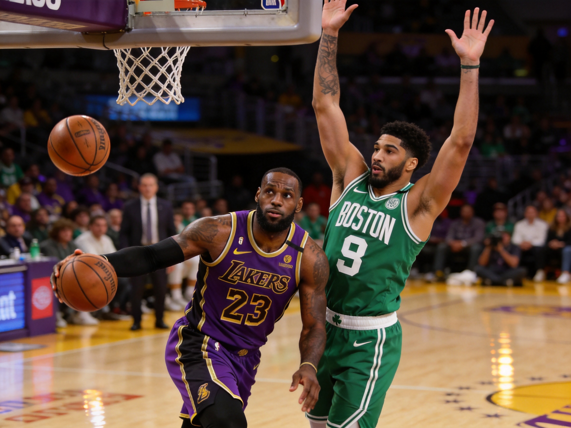 678体育战报：NBA湖人胜凯尔特人